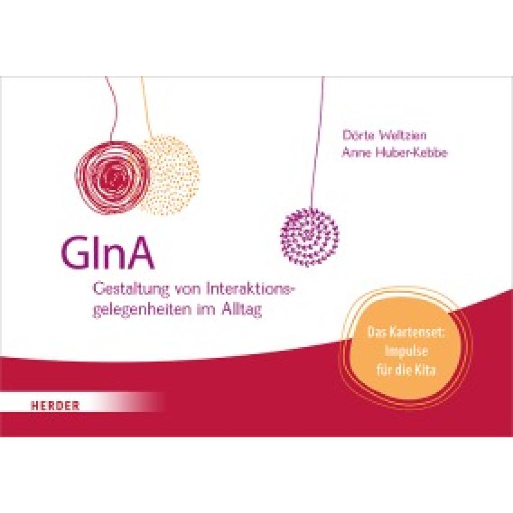 9783451397622 - Weltzien Dörte GInA Das Kartenset Impulse für die Kita