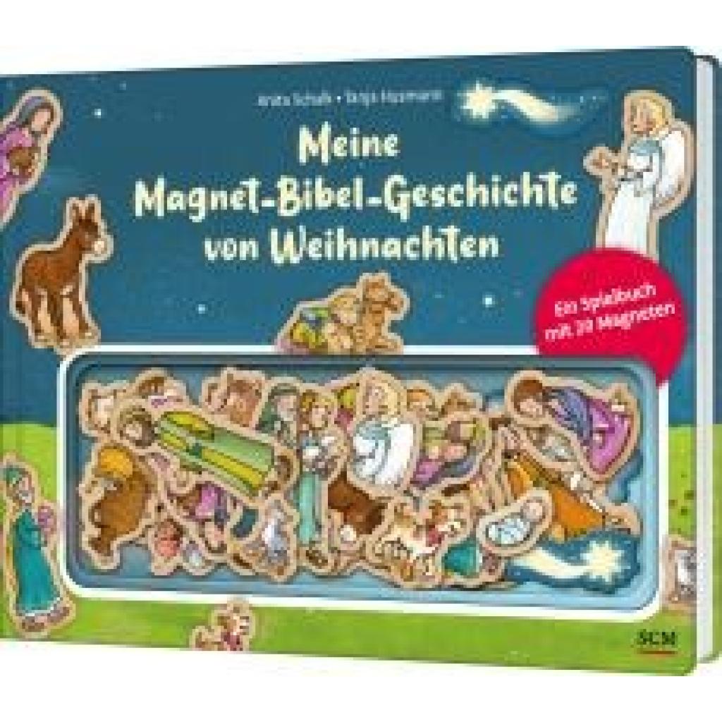 9783417281002 - Schalk Anita Meine Magnet-Bibel-Geschichte von Weihnachten