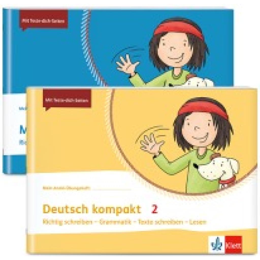 9783121623013 - Mathe + Deutsch kompakt 2 Gebunden