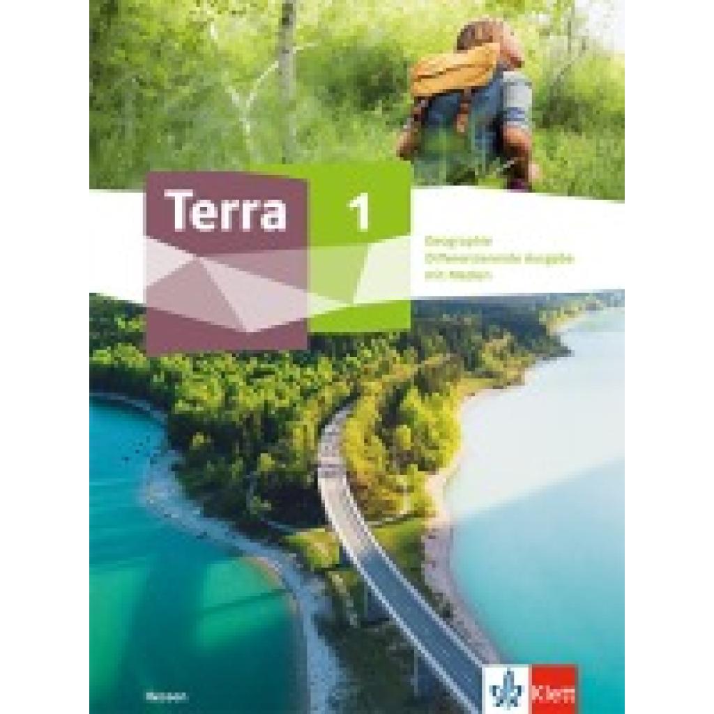 9783121050154 - Terra Geographie 1 Schulbuch mit Medien Klasse 5 6 Differenzierende Ausgabe Hessen