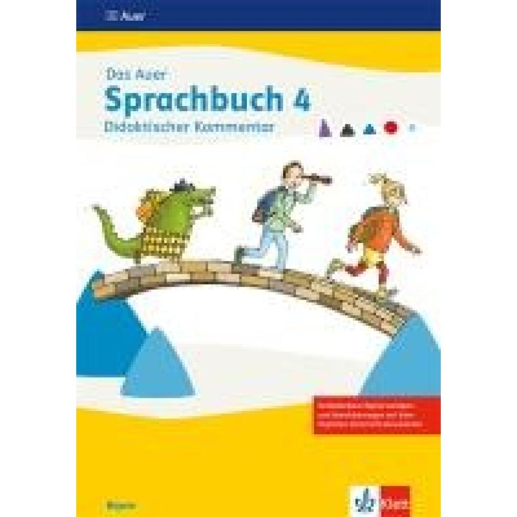 9783120073826 - Das Auer Sprachbuch 4 Ausgabe Bayern Didaktischer Kommentar 9783120073826 - Das Auer Sprachbuch 4 Ausgabe Bayern Didaktischer Kommentar