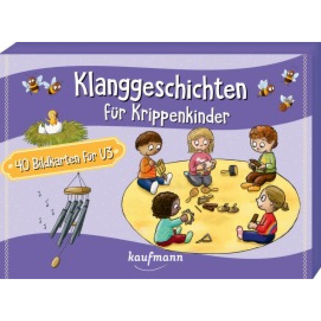4280000572189 - Klein Suse Klanggeschichten für Krippenkinder