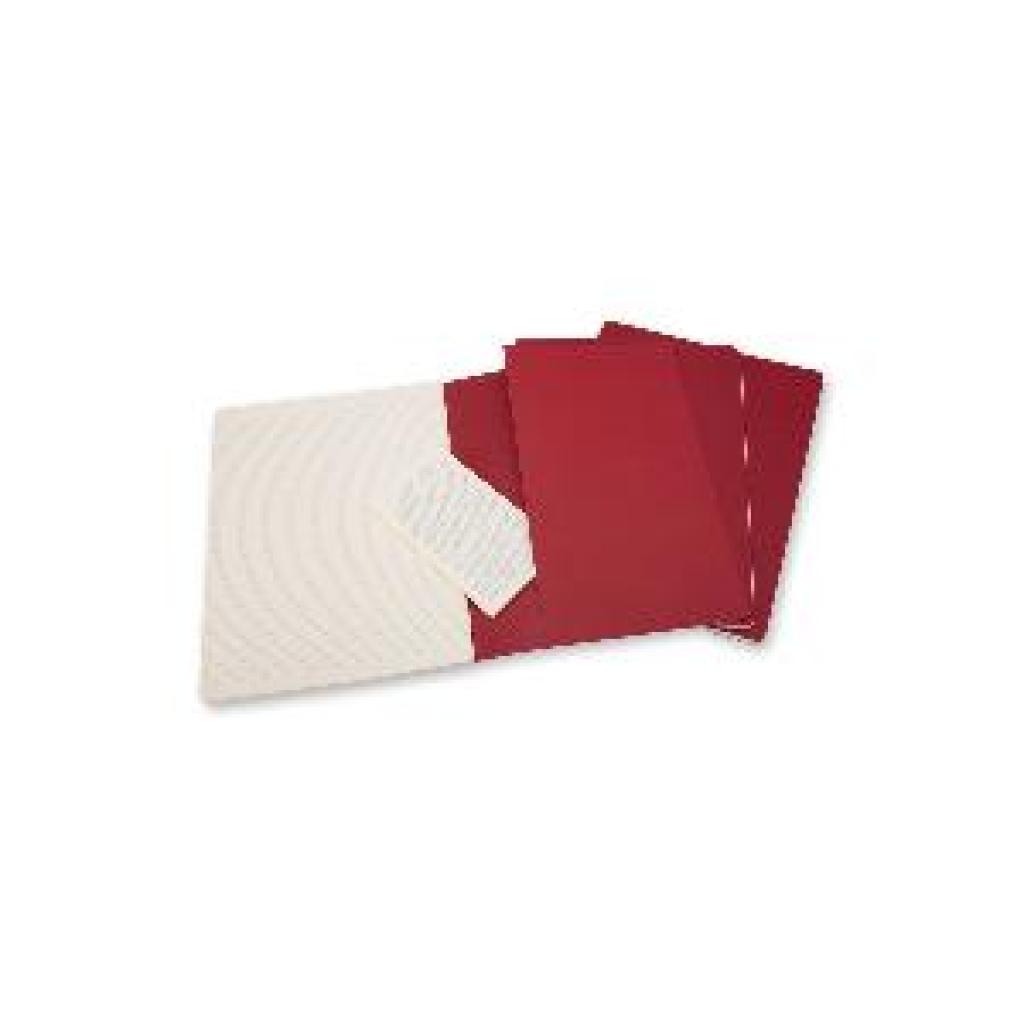 9788862931076 - Notizheft Cahier XL 19x25cm VE=3 Stück liniert preiselbeerro