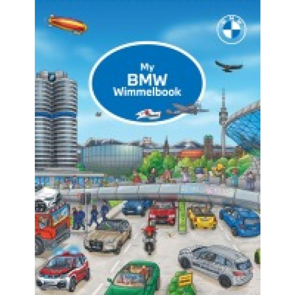 9783985851980 - My BMW Wimmelbook Pappband 9783985851980 - My BMW Wimmelbook Pappband