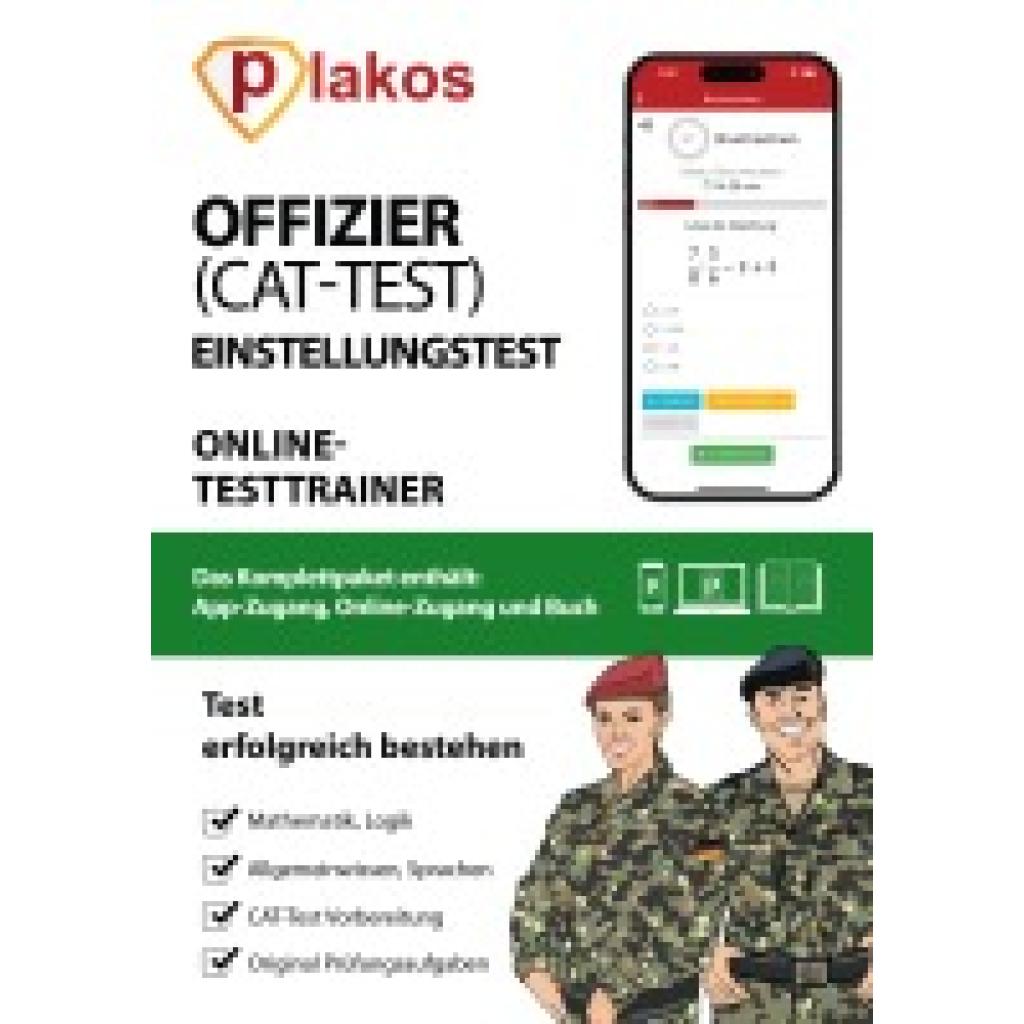 9783985257683 - Offizier Einstellungstest (CAT Test)
