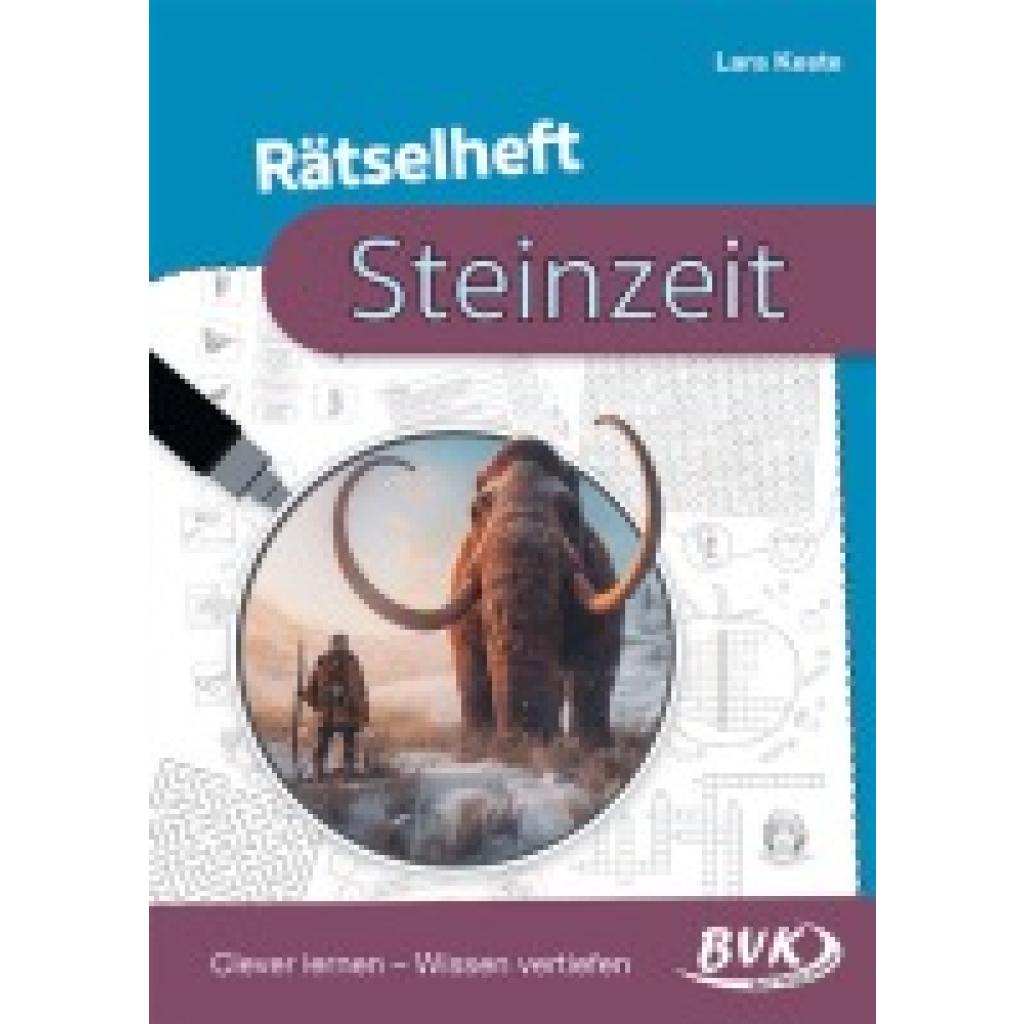 9783965203082 - Keste Lara Rätselheft Steinzeit