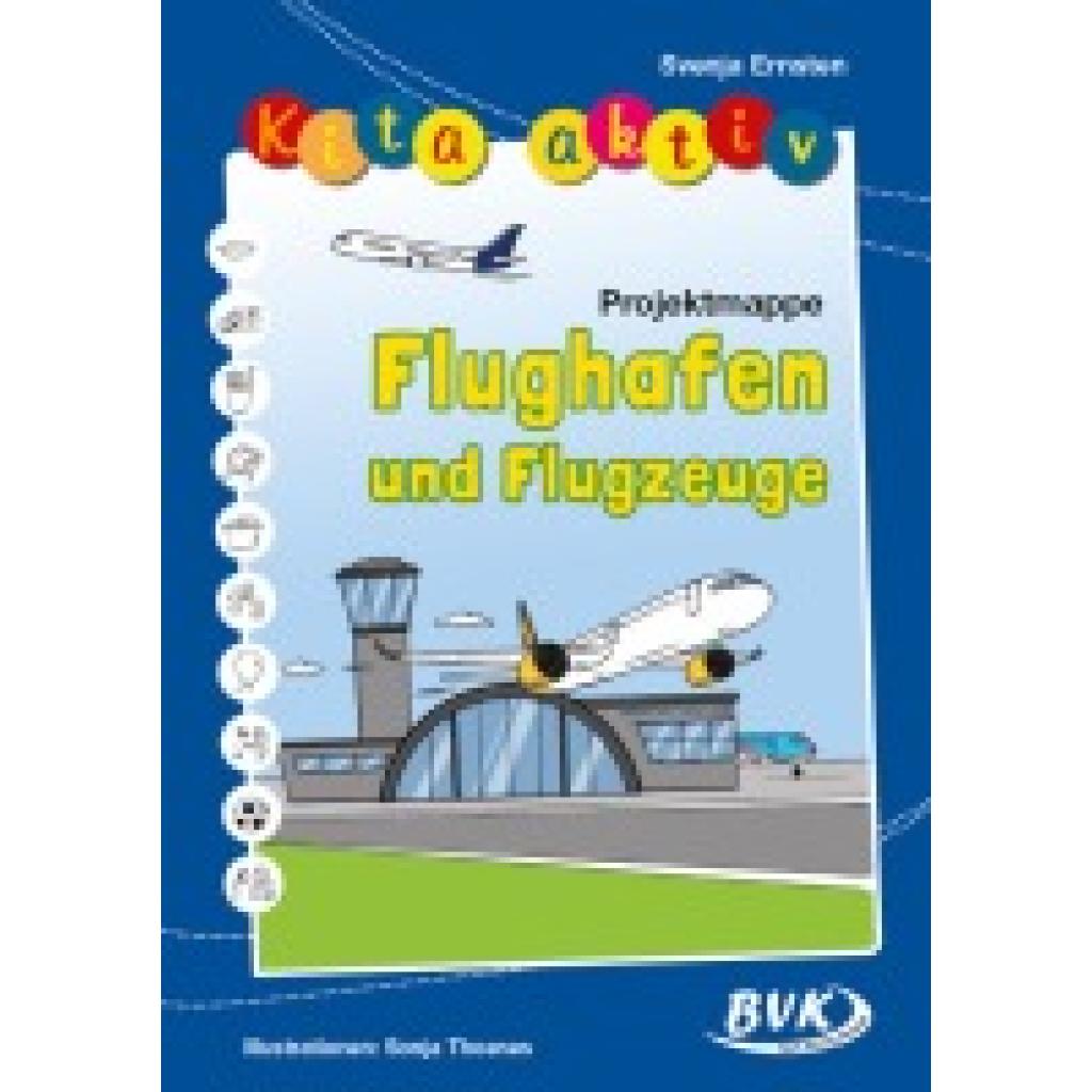 9783965202788 - Hütter Jenny Kita aktiv Projektmappe Flughafen