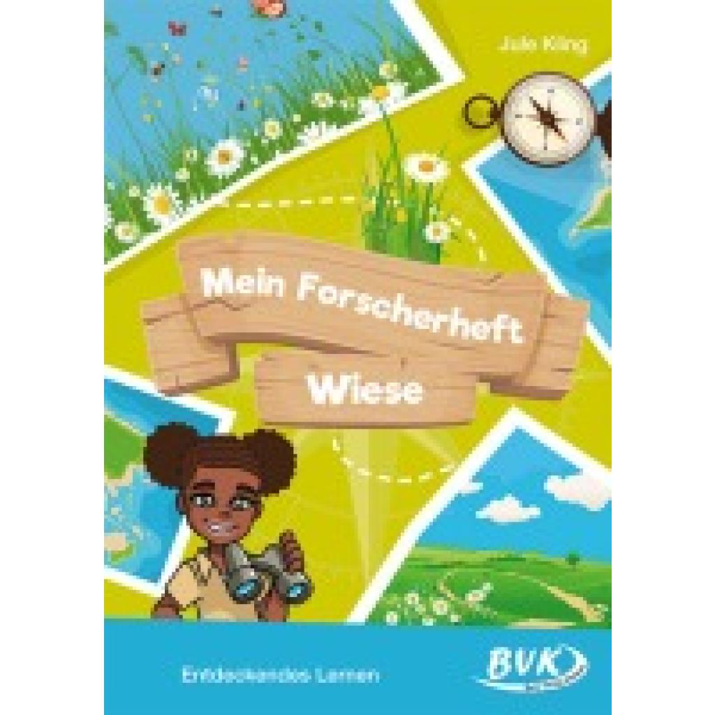 9783965202214 - Mein Forscherheft - Wiese - Jule Kling Geheftet 9783965202214 - Mein Forscherheft - Wiese - Jule Kling Geheftet
