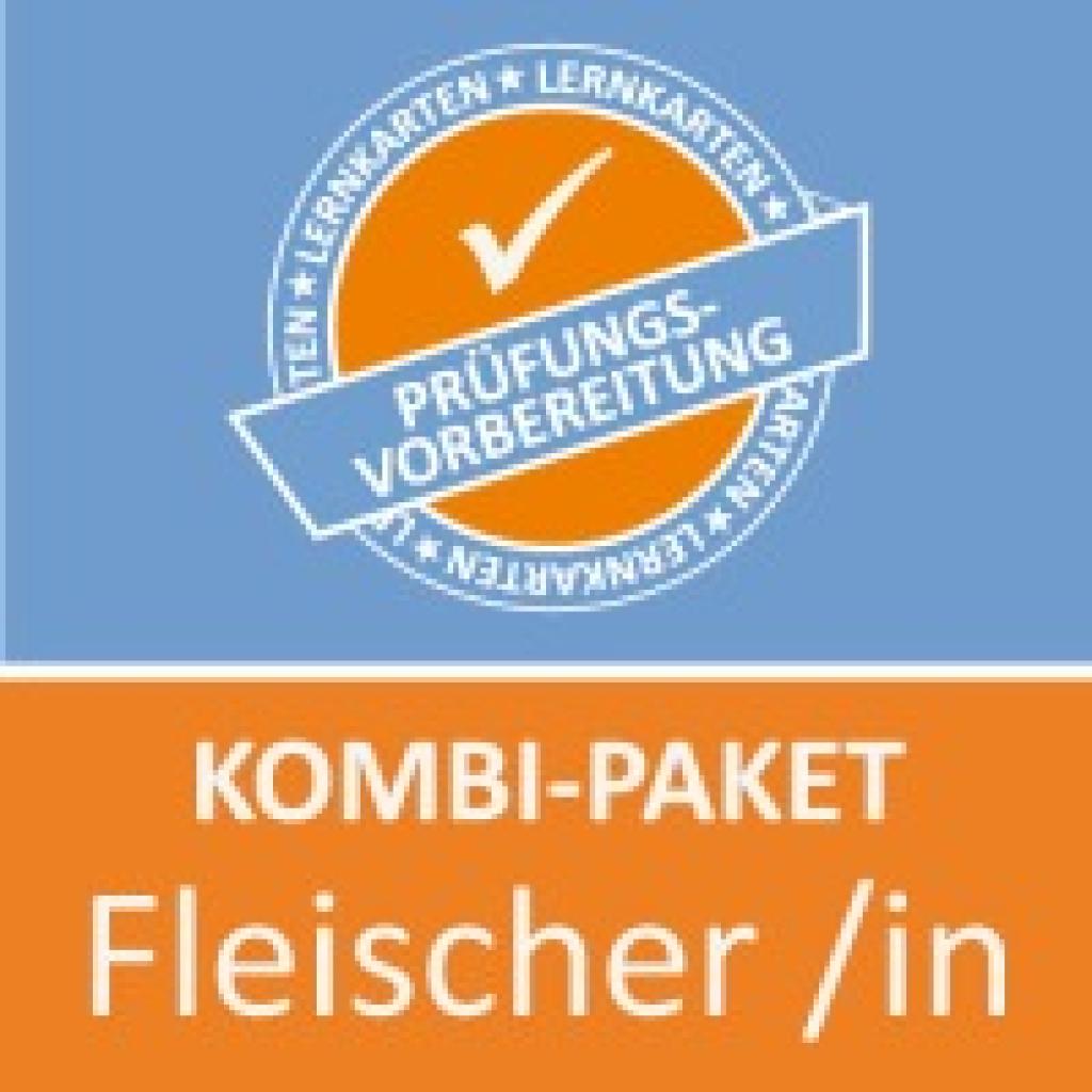 9783961592463 - Kombi-Paket Lernkarten Fleischer - Michaela Rung-Kraus Britta Kremling Nicole Stegelmeyer Kartoniert (TB) 9783961592463 - Kombi-Paket Lernkarten Fleischer - Michaela Rung-Kraus Britta Kremling Nicole Stegelmeyer Kartoniert (TB)