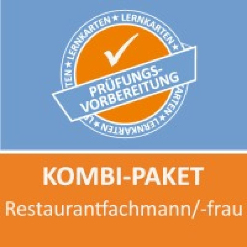 9783961592418 - Kombi-Paket Restaurantfachmann Lernkarten - Michaela Rung-Kraus Michael Klug 9783961592418 - Kombi-Paket Restaurantfachmann Lernkarten - Michaela Rung-Kraus Michael Klug