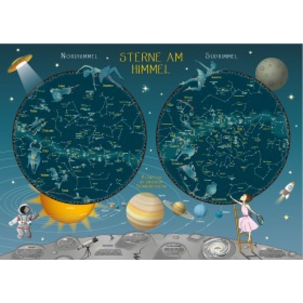 9783943752311 - Sterne am Himmel Sternenkarte für Grundschüler Karte (im Sinne von Landkarte) 9783943752311 - Sterne am Himmel Sternenkarte für Grundschüler Karte (im Sinne von Landkarte)