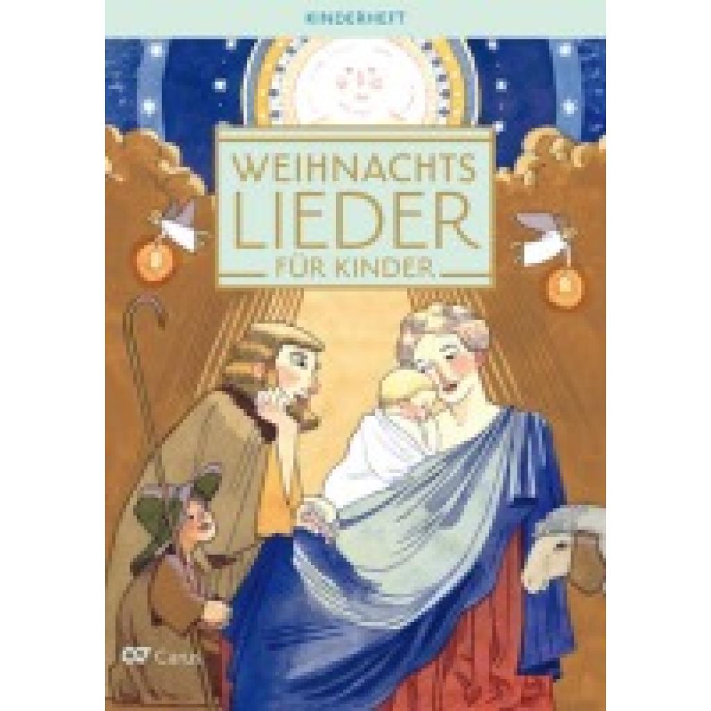9783899484458 - Weihnachtslieder für Kinder - Klaus Konrad Weigele Klaus Brecht Evelin Kramer Kartoniert (TB)