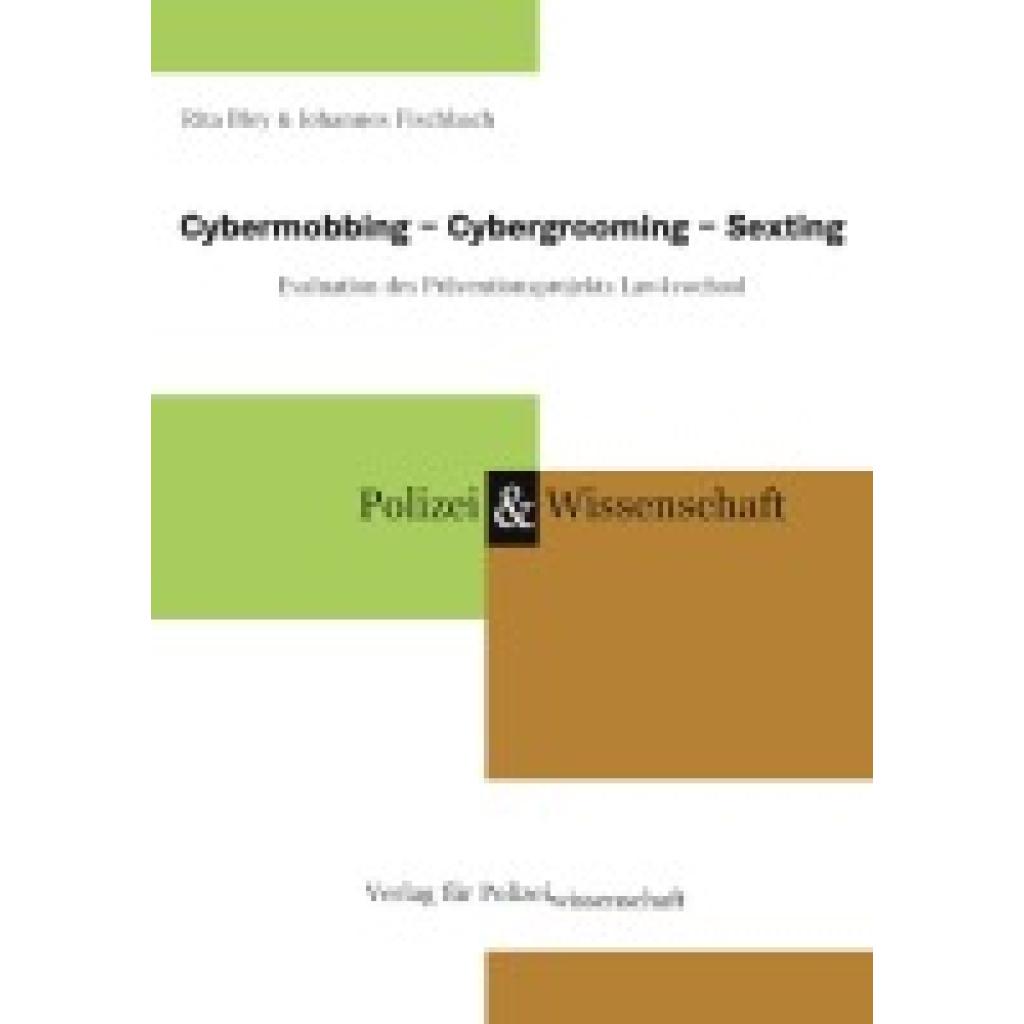9783866768451 - Bley Rita Cybermobbing - Cybergrooming - Sexting