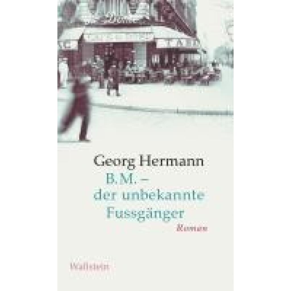 9783835335851 - Hermann Georg BM - der unbekannte Fussgänger