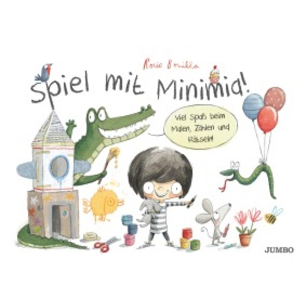 9783833747731 - Spiel mit Minimia! - Rocio Bonilla Kartoniert (TB)