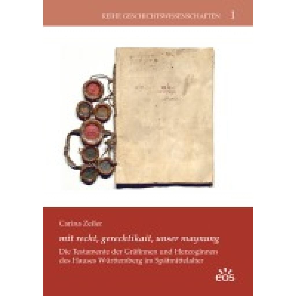 9783830682059 - ¿mit recht gerechtikait unser maynung¿ - Carina Zeiler Taschenbuch