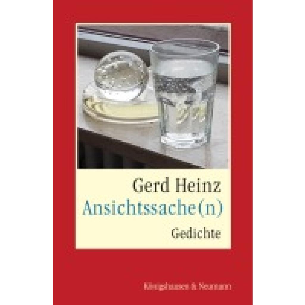 9783826084614 - Ansichtssache(n) - Gerd Heinz Gebunden 9783826084614 - Ansichtssache(n) - Gerd Heinz Gebunden