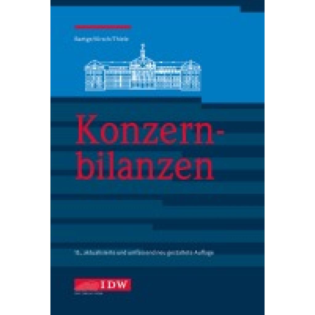 9783802129667 - Baetge Jörg Konzernbilanzen 15 Auflage