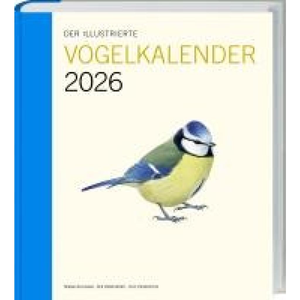 9783784357942 - Aronsson Niklas Der illustrierte Vogelkalender 2026 9783784357942 - Aronsson Niklas Der illustrierte Vogelkalender 2026