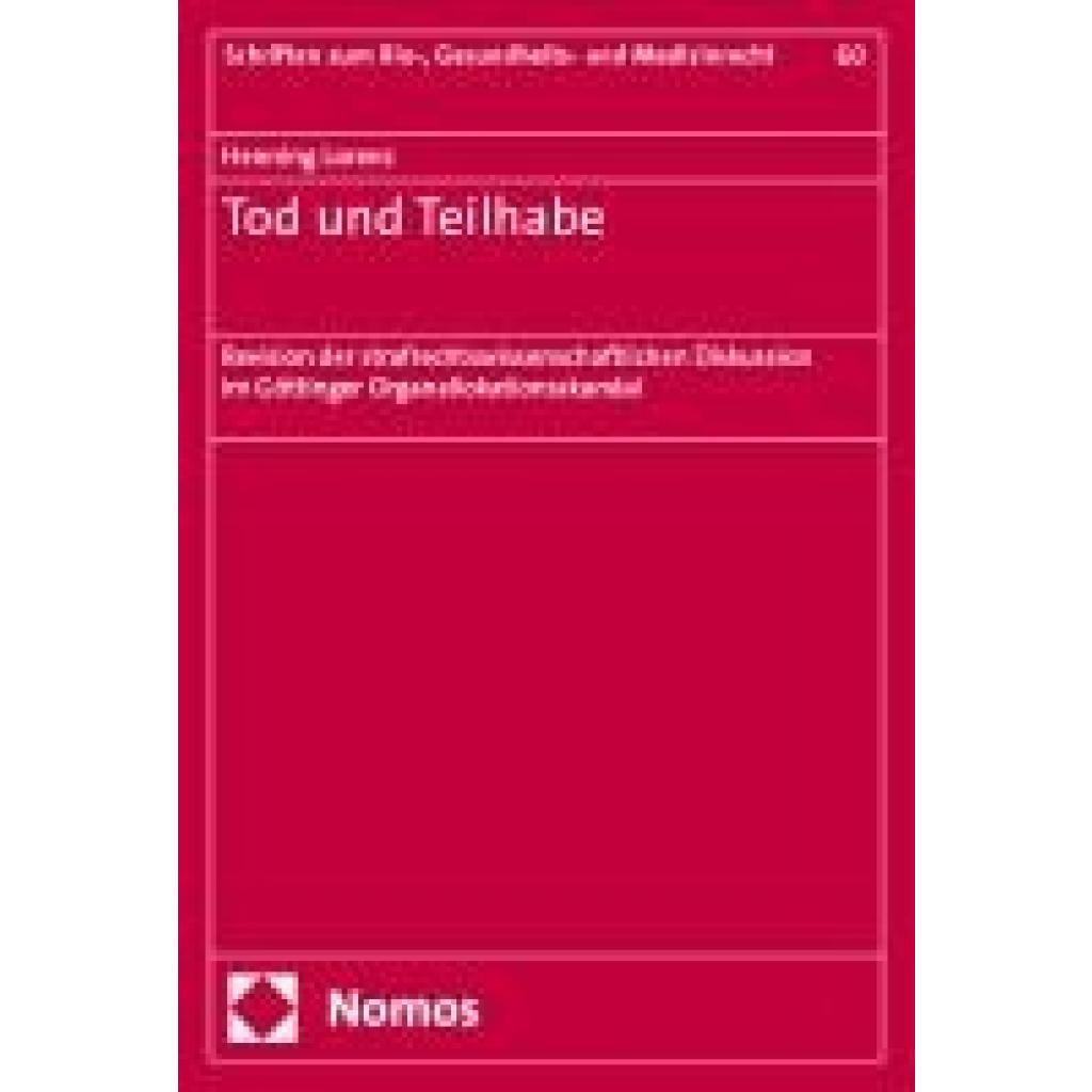 9783756017102 - Lorenz Henning Tod und Teilhabe