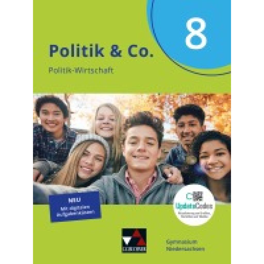 9783661711058 - Politik & Co NI 8 - neu - Anja Dyk Daniela Forkmann Oliver Thiedig Judith Twenhövel Bernd Wessel Kersten Ringe Jan Weber Gebunden