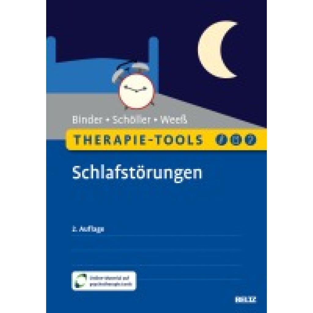9783621291927 - Binder Ralf Therapie-Tools Schlafstörungen 9783621291927 - Binder Ralf Therapie-Tools Schlafstörungen