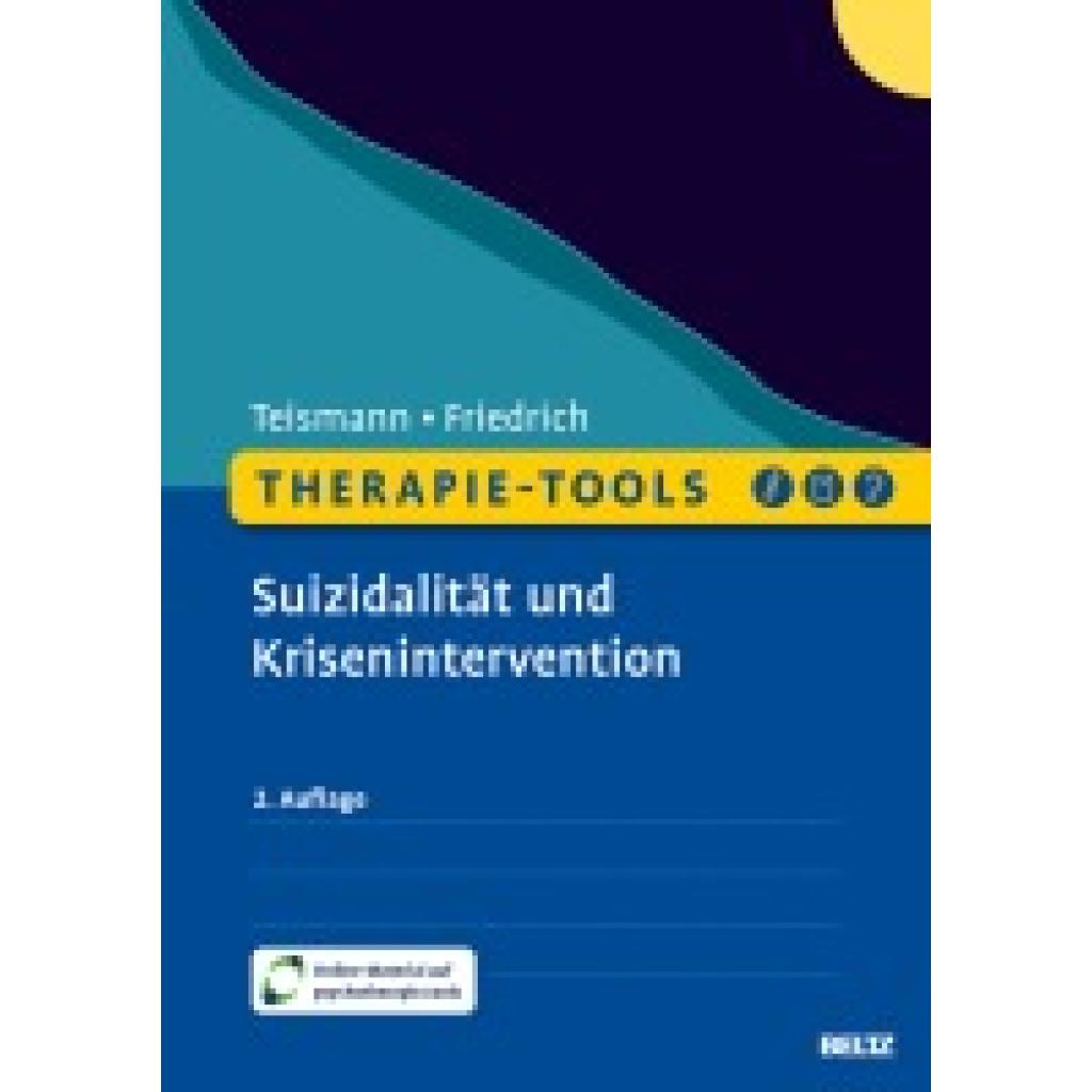 9783621291903 - Teismann Tobias Therapie-Tools Suizidalität und Krisenintervention