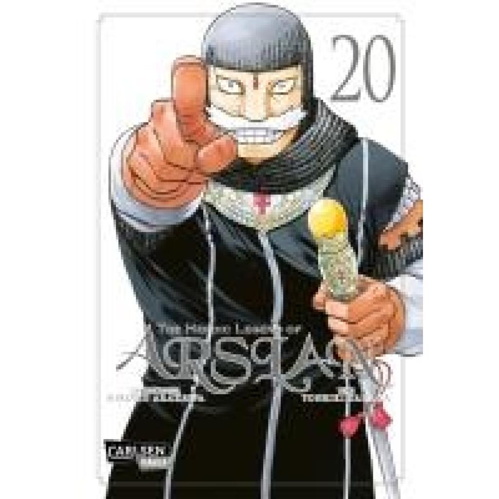 9783551801753 - Arakawa Hiromu The Heroic Legend of Arslan 20