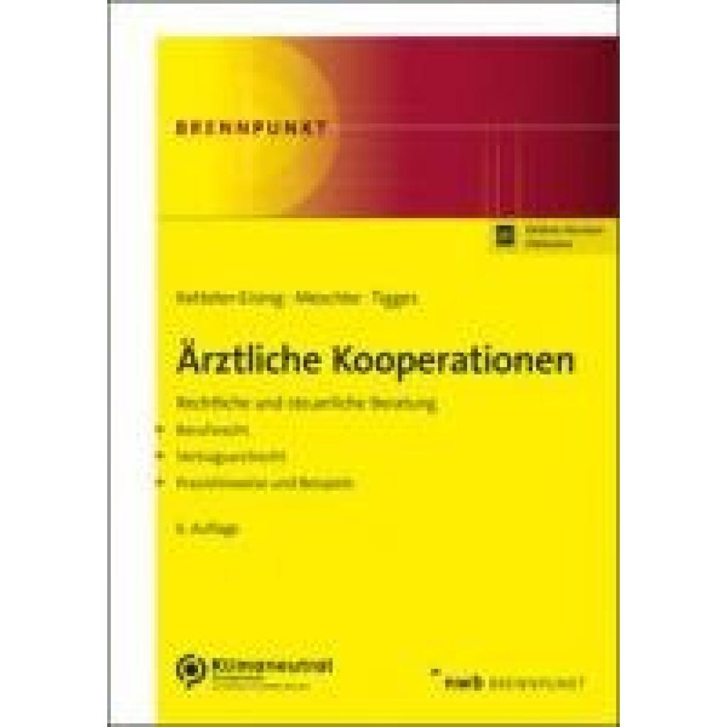 9783482573163 - Ketteler-Eising Thomas Ärztliche Kooperationen