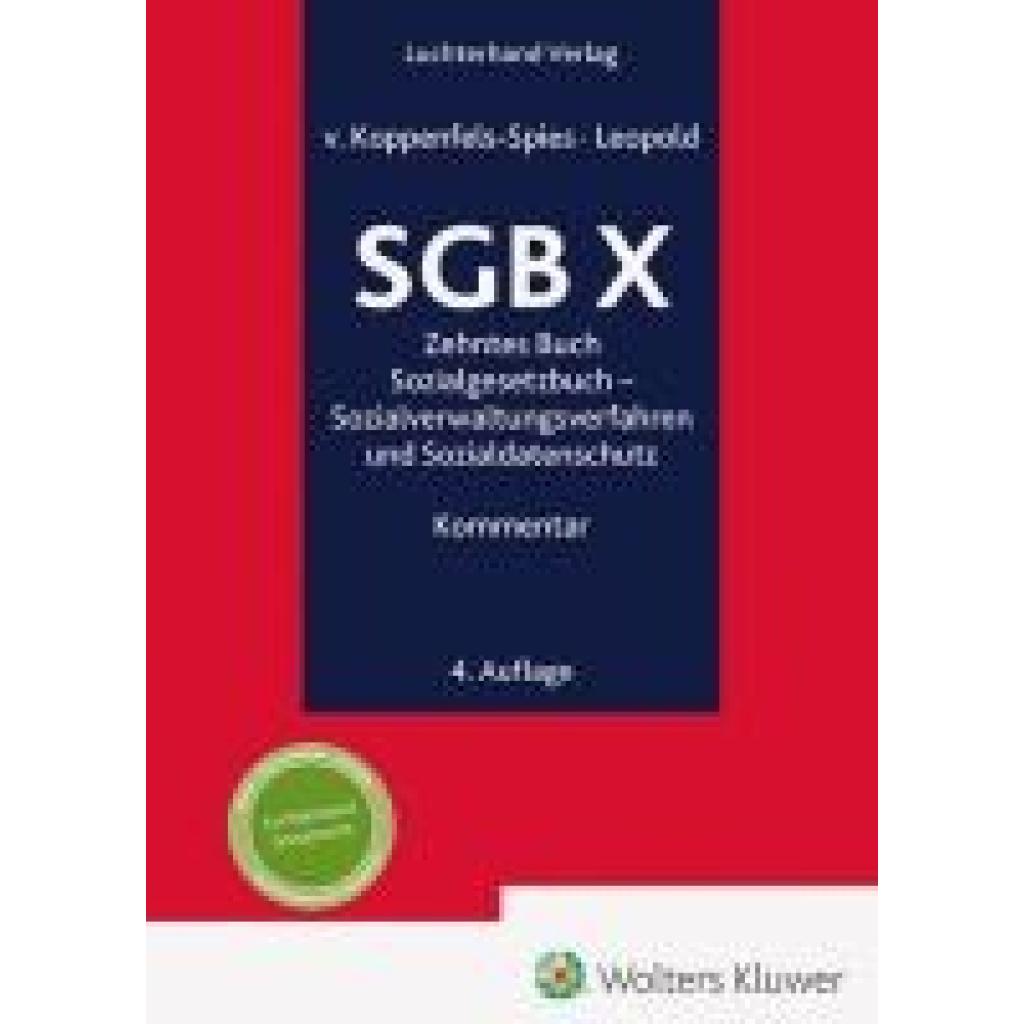 9783472098225 - SGB X - Kommentar