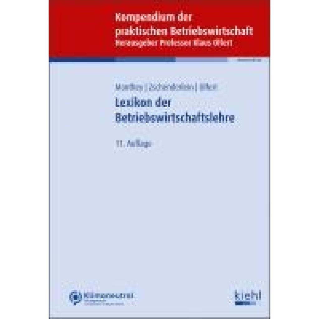 9783470112213 - Manthey Patrick Lexikon der Betriebswirtschaftslehre 9783470112213 - Manthey Patrick Lexikon der Betriebswirtschaftslehre