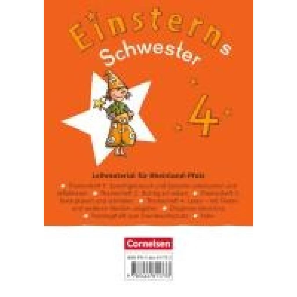 9783464811733 - Einsterns Schwester 4 Schuljahr Themenhefte 1-4 Training Grundwortschatz und Diagnoseheft - Leihmaterial - Im Schuber (Rheinland-Pfalz) 9783464811733 - Einsterns Schwester 4 Schuljahr Themenhefte 1-4 Training Grundwortschatz und Diagnoseheft - Leihmaterial - Im Schuber (Rheinland-Pfalz)