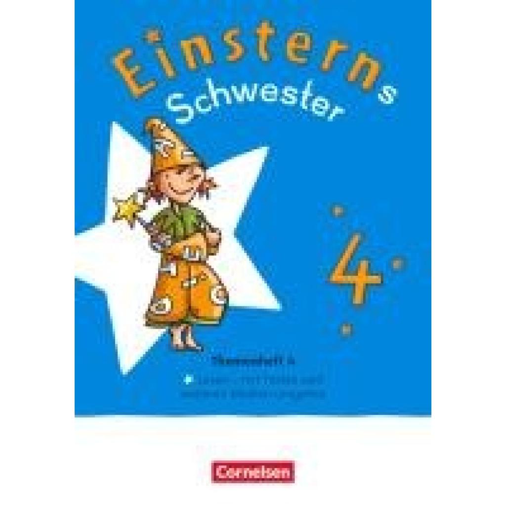 9783464803516 - Einsterns Schwester - Sprache und Lesen - Neubearbeitung 2022 - 4 Schuljahr Kartoniert (TB)