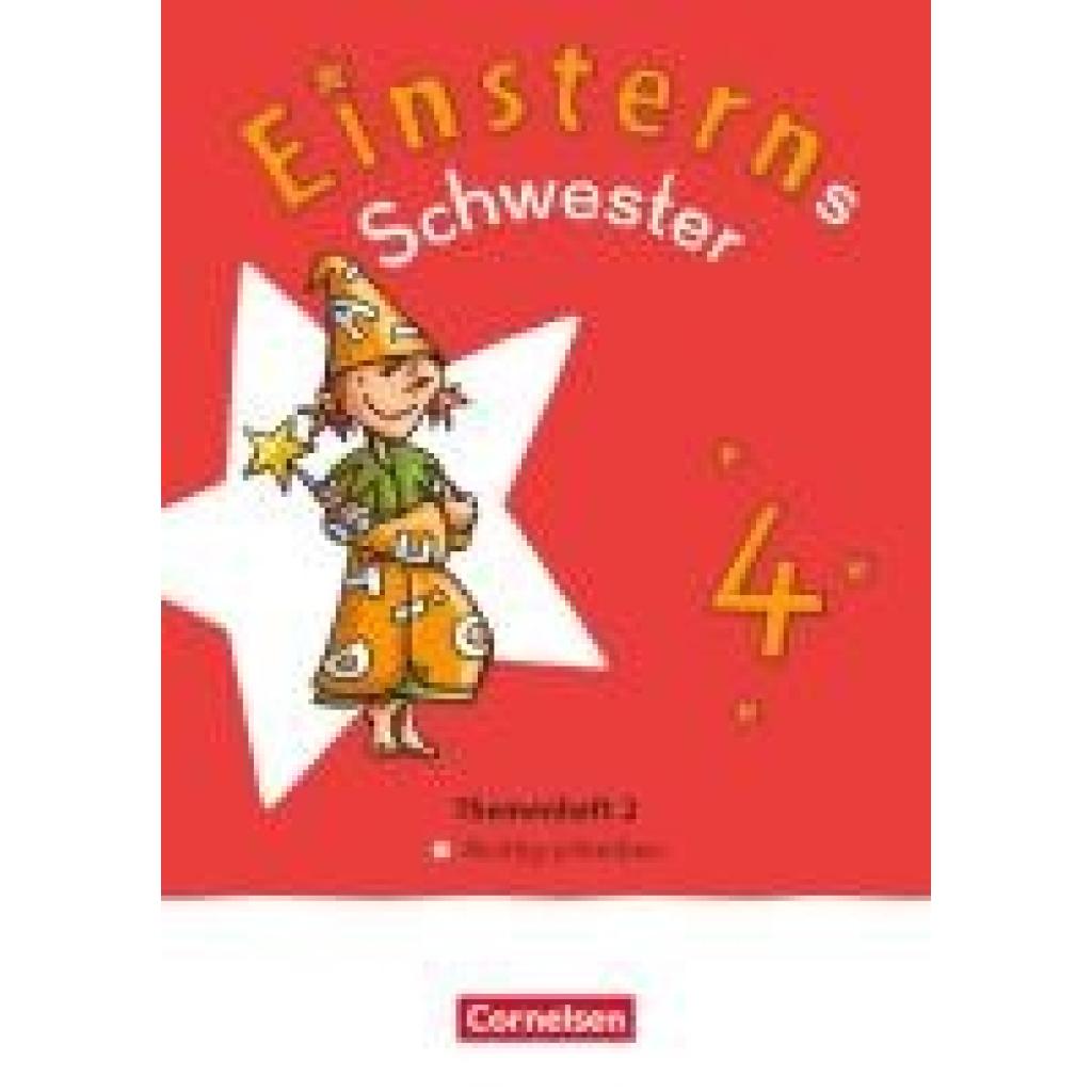9783464803493 - Einsterns Schwester - Sprache und Lesen - Neubearbeitung 2022 - 4 Schuljahr Kartoniert (TB)