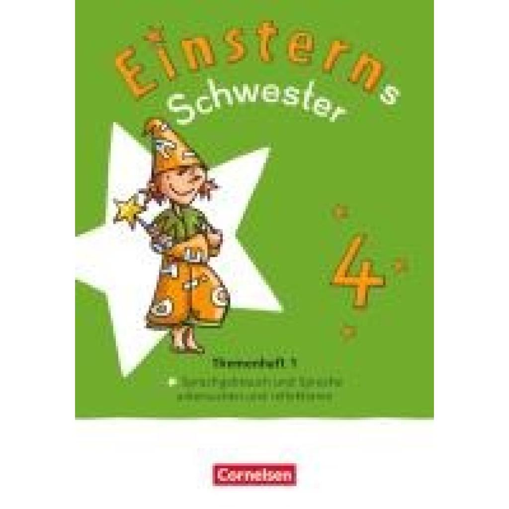 9783464803486 - Einsterns Schwester - Sprache und Lesen - Neubearbeitung 2022 - 4 Schuljahr Kartoniert (TB)