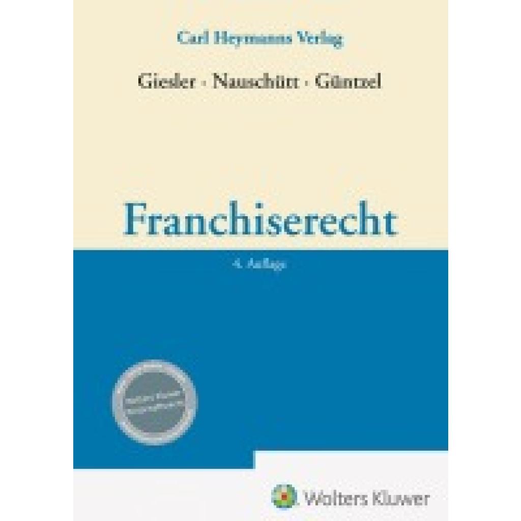 9783452302625 - Franchiserecht