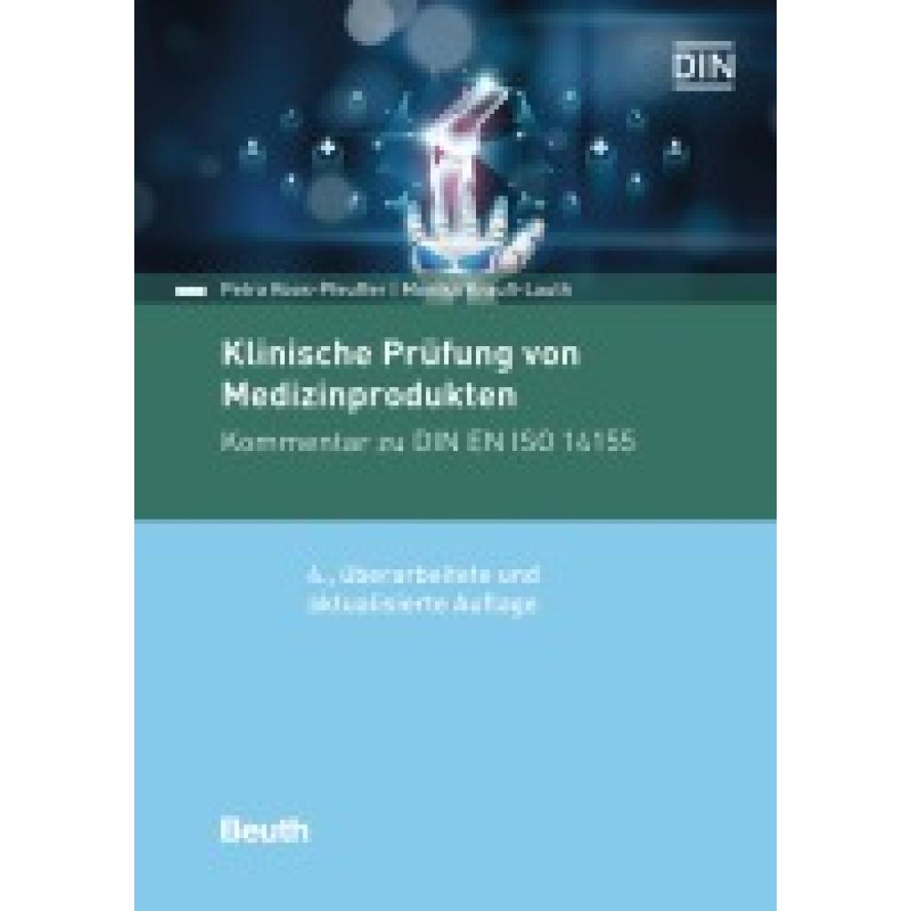 9783410318569 - Krauß-Lauth Monika Klinische Prüfung von Medizinprodukten