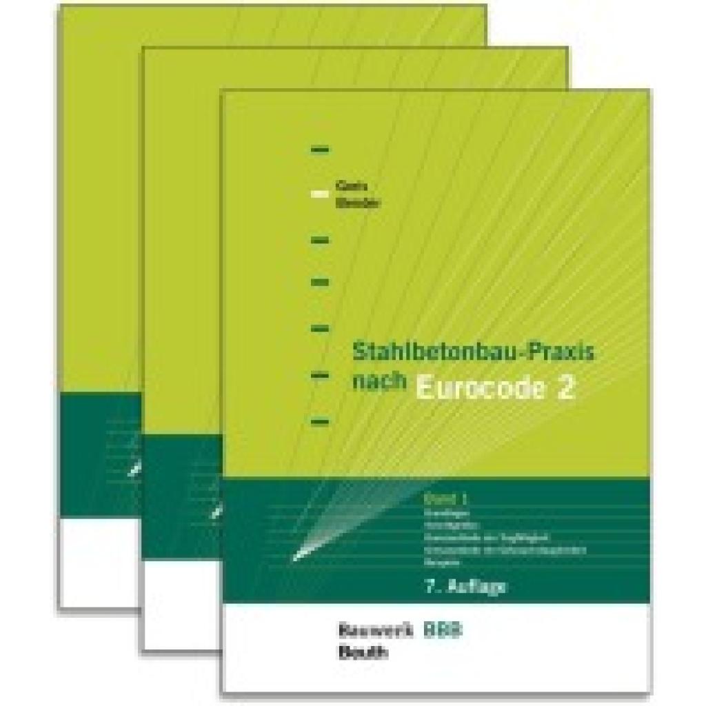9783410313076 - Bender Michél Stahlbetonbau-Praxis nach Eurocode 2 9783410313076 - Bender Michél Stahlbetonbau-Praxis nach Eurocode 2
