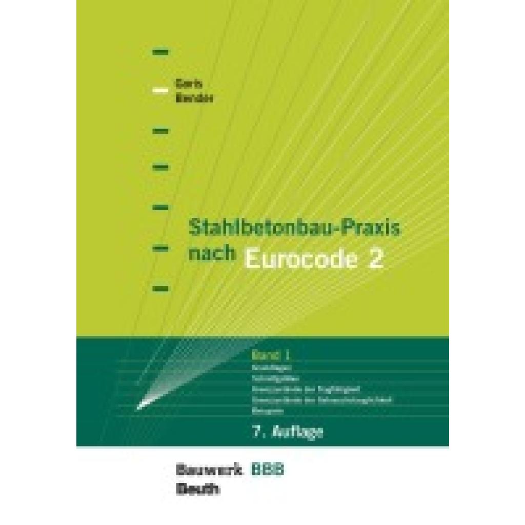 9783410312932 - Stahlbetonbau-Praxis nach Eurocode 2 Band 1 - Michél Bender Alfons Goris Kartoniert (TB) 9783410312932 - Stahlbetonbau-Praxis nach Eurocode 2 Band 1 - Michél Bender Alfons Goris Kartoniert (TB)