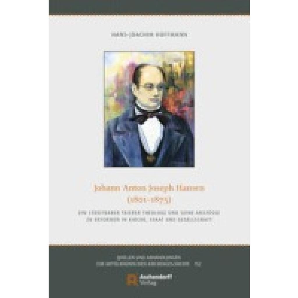 9783402266441 - Hoffmann Hans-Joachim JOHANN ANTON JOSEPH HANSEN (1801-1875) 9783402266441 - Hoffmann Hans-Joachim JOHANN ANTON JOSEPH HANSEN (1801-1875)