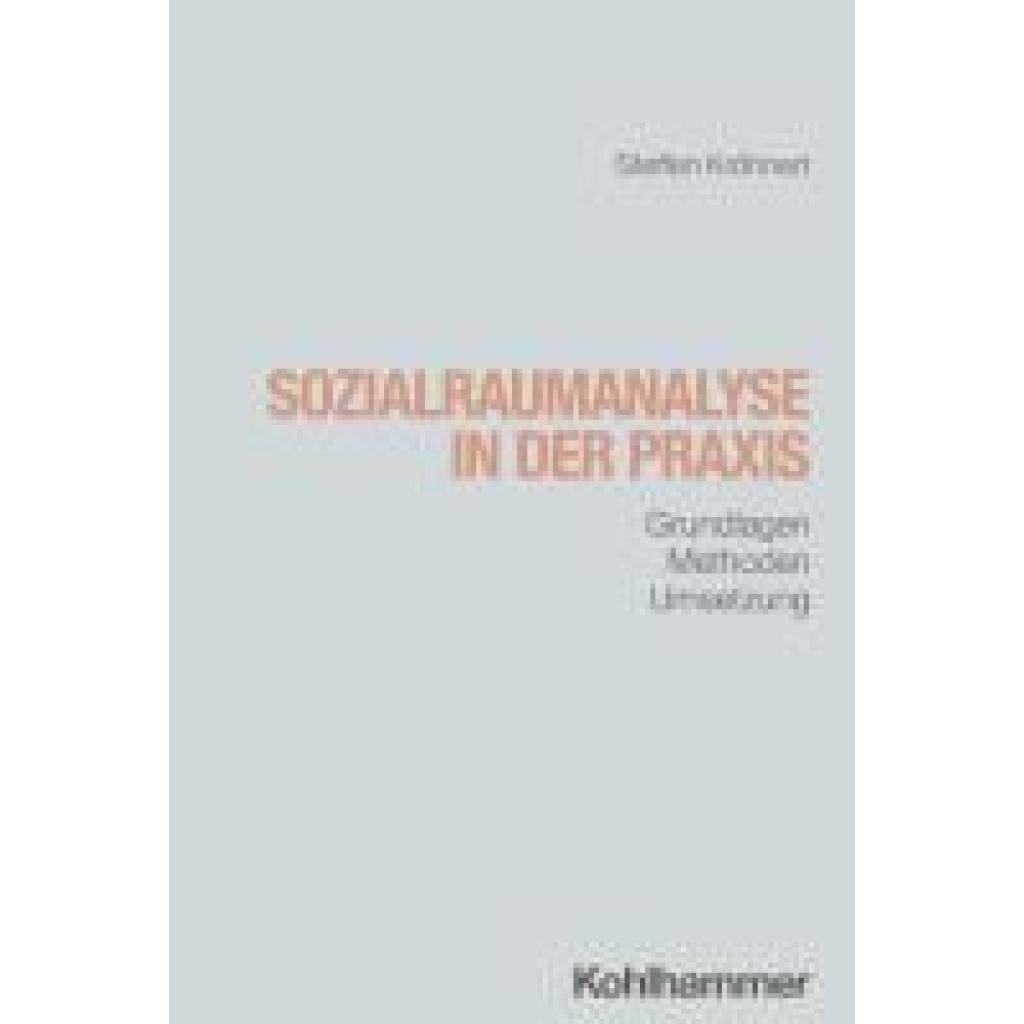 9783170408326 - Kröhnert Steffen Sozialraumanalyse in der Praxis