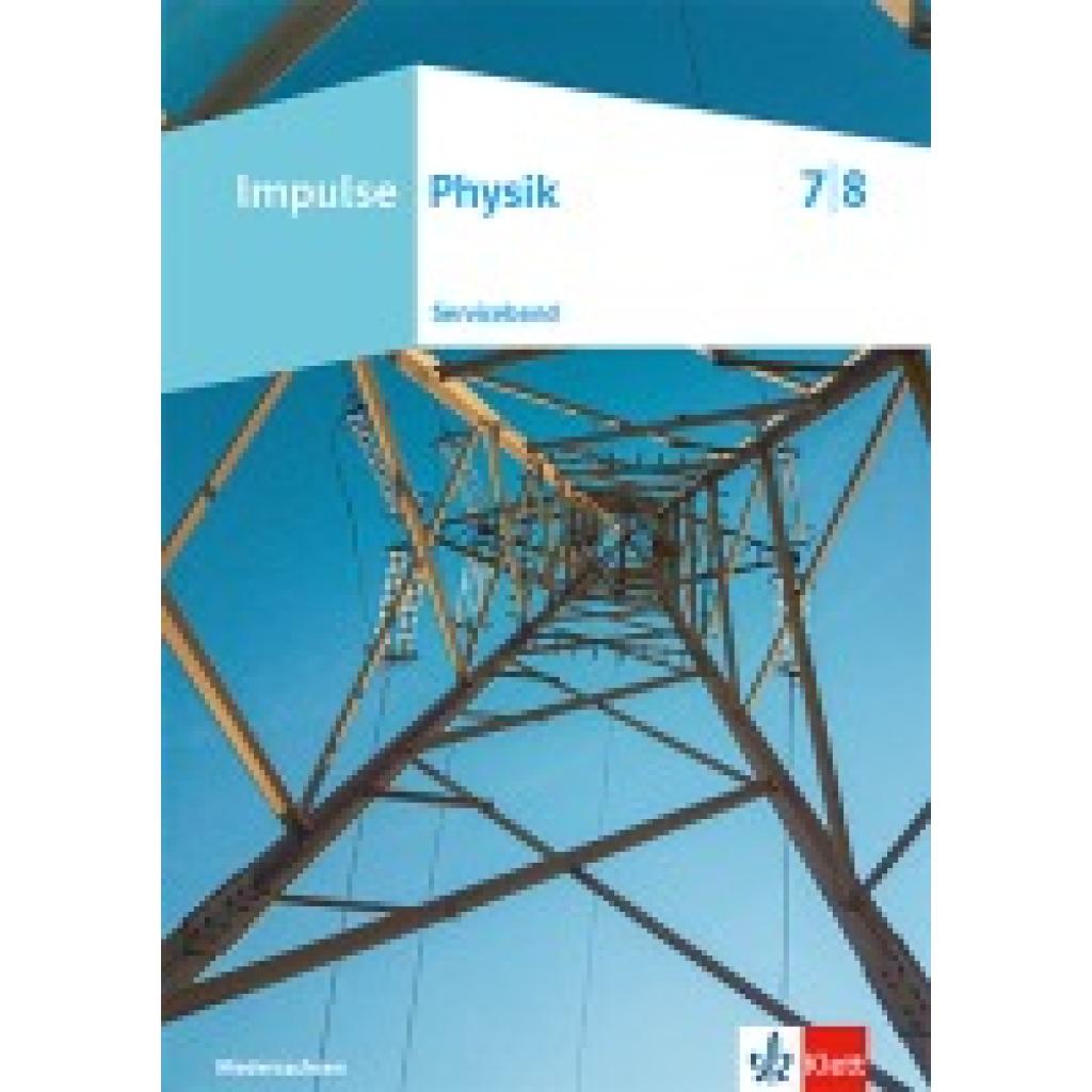 9783127731149 - Impulse Physik 7 8 Serviceband Klassen 7 8 Ausgabe Niedersachsen