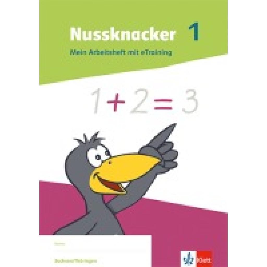 9783122546076 - Nussknacker 1 Arbeitsheft mit eTraining Klasse 1 Ausgabe Sachsen Thüringen