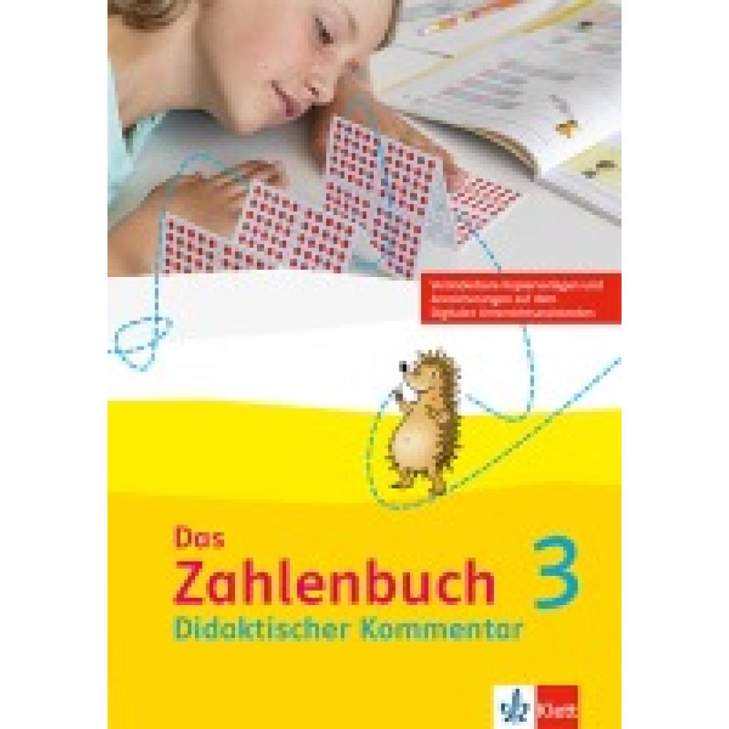 9783122011338 - Das Zahlenbuch 3 Didaktischer Kommentar Klasse 3 9783122011338 - Das Zahlenbuch 3 Didaktischer Kommentar Klasse 3