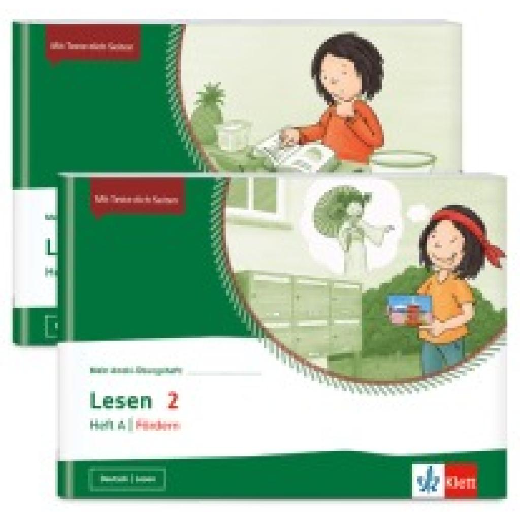 9783121621958 - Mein Anoki-Übungsheft   Paket Lesen 2 Fördern Gebunden