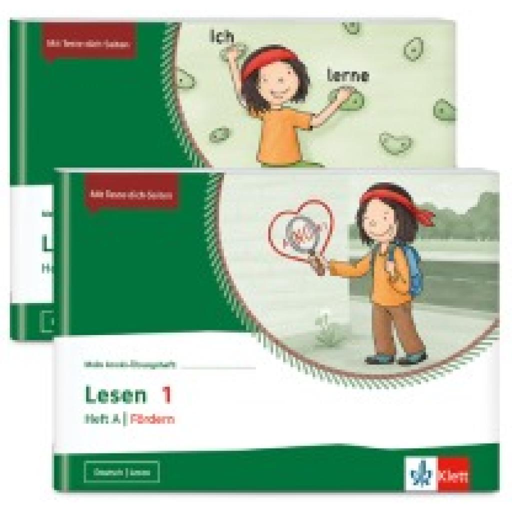 9783121621941 - Mein Anoki-Übungsheft - Paket Lesen 1 Fördern