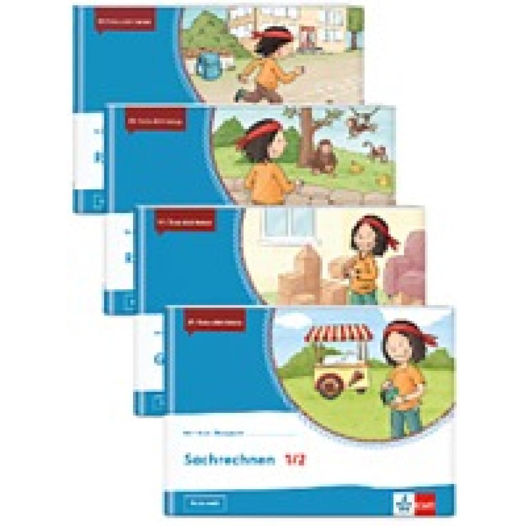 9783121621897 - Mein Anoki-Übungsheft Paket Mathematik 1 2 Richtig rechnen Geometrie Sachrechnen