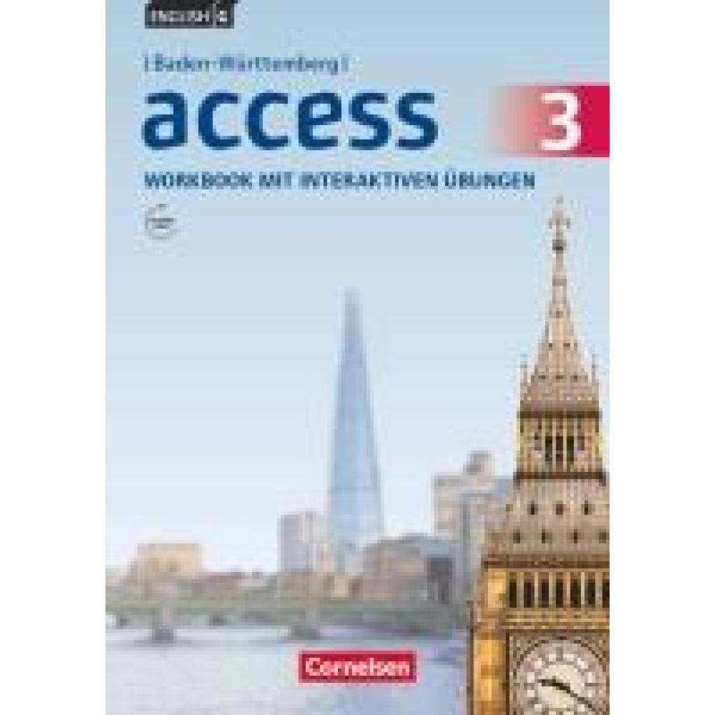 Toal, Eleanor: English G Access Band 3: 7. Schuljahr - Workbook mit interaktiven Übungen auf scook.de. Baden-Württemberg