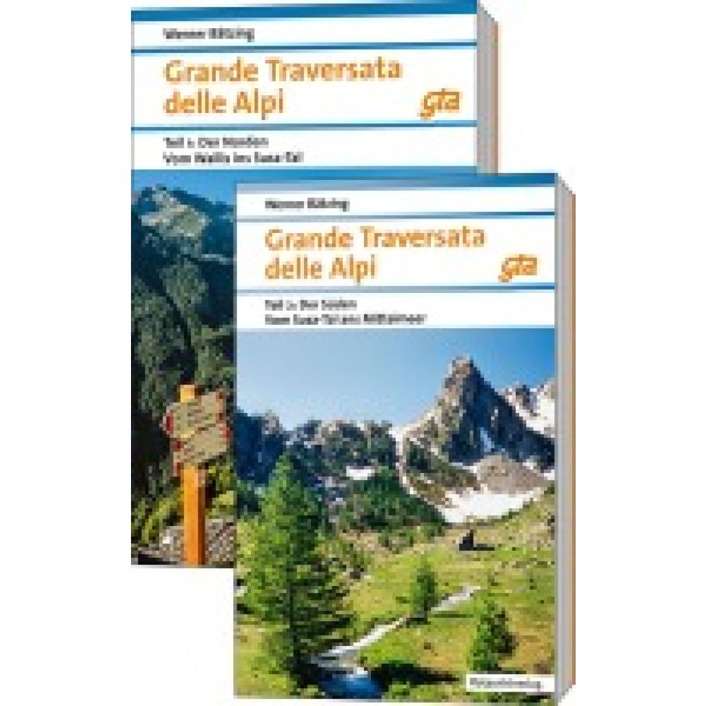 9783039730292 - Grande Traversata delle Alpi Nord und Süd - Werner Bätzing Kartoniert (TB) 9783039730292 - Grande Traversata delle Alpi Nord und Süd - Werner Bätzing Kartoniert (TB)