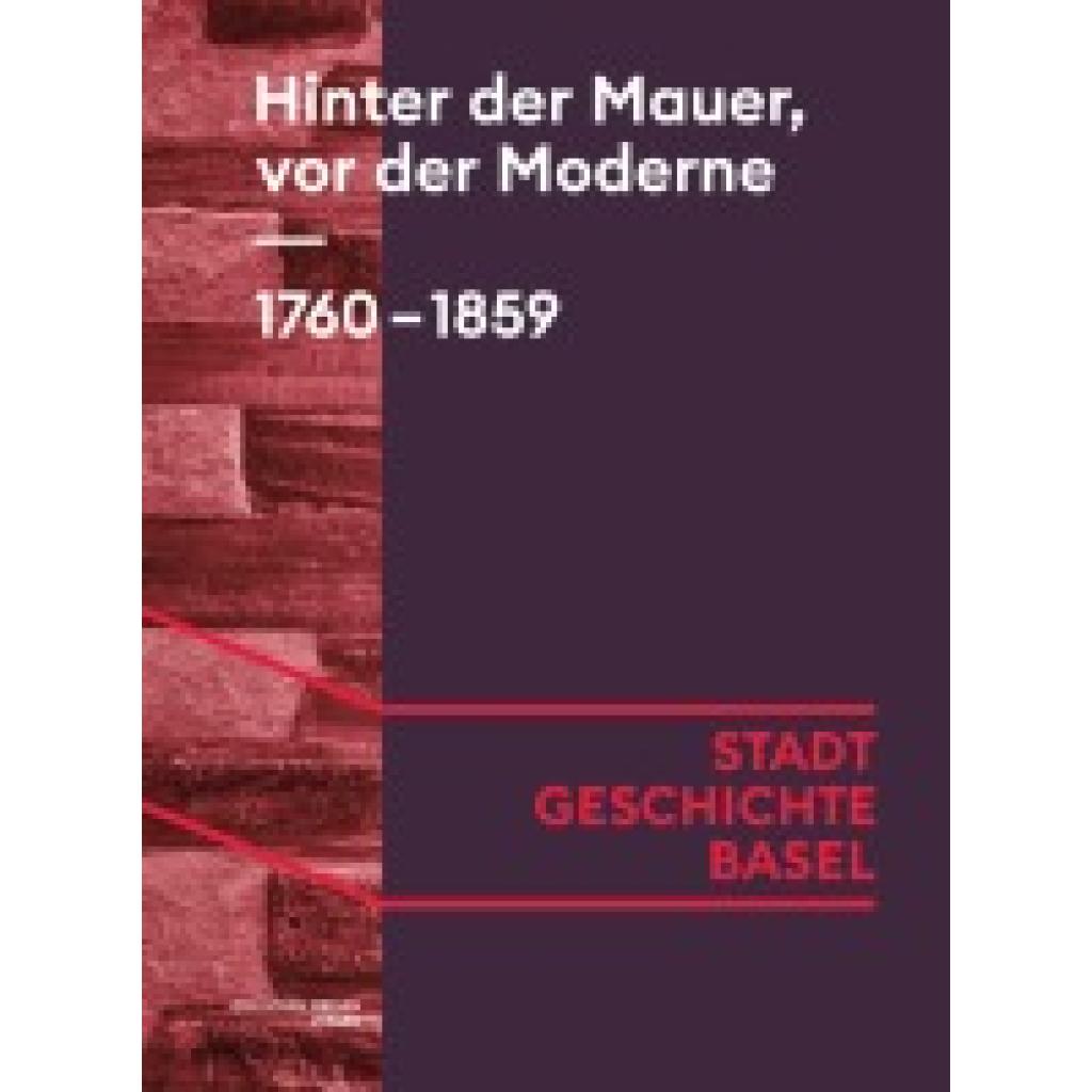 9783039690053 - Argast Regula Hinter der Mauer vor der Moderne 1760-1859